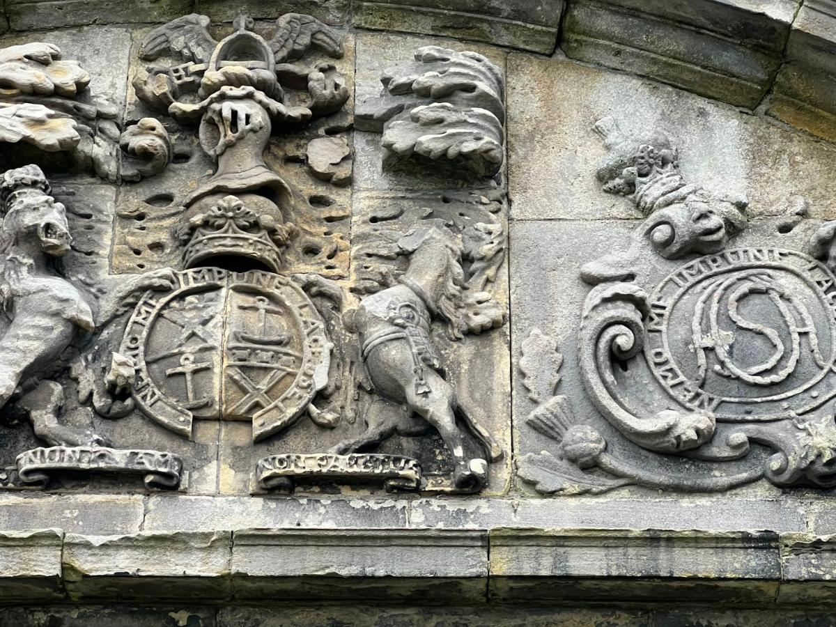 Craigiehall Temple EDI Buitenkant foto
